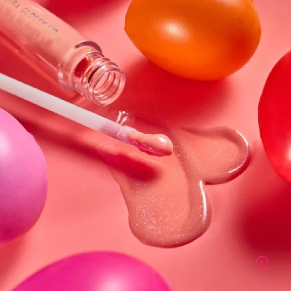 ColourPop Ultra Glossy Lip: One Kiss (Peachy Nude) .11oz, NIB